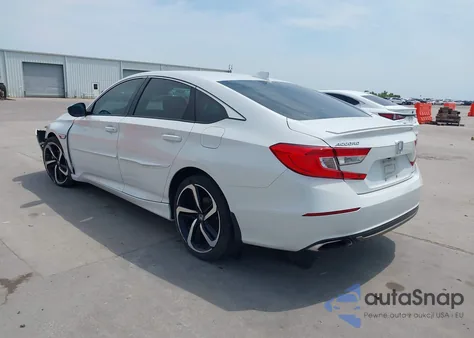 2020 Honda Accord Sport из США, поврежденный, VIN 1HGCV1F38LA014332